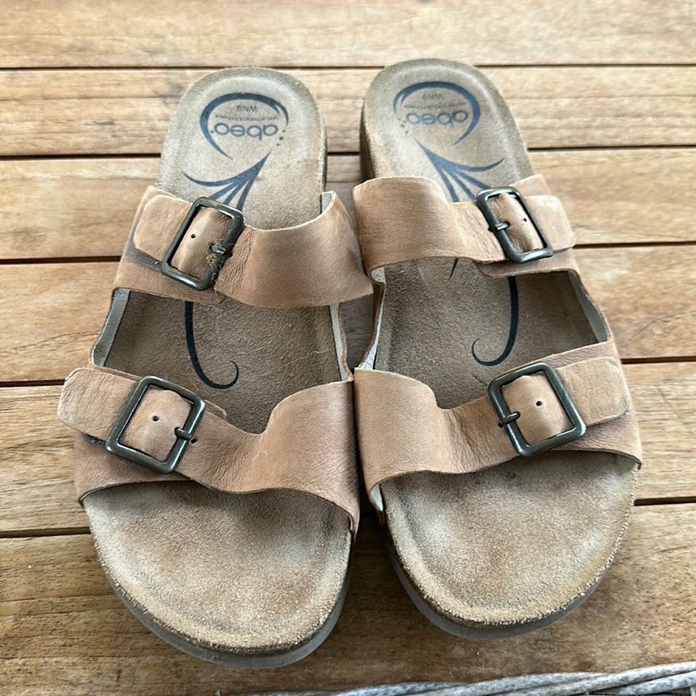 Abeo Blythe Women’s Sandals 9